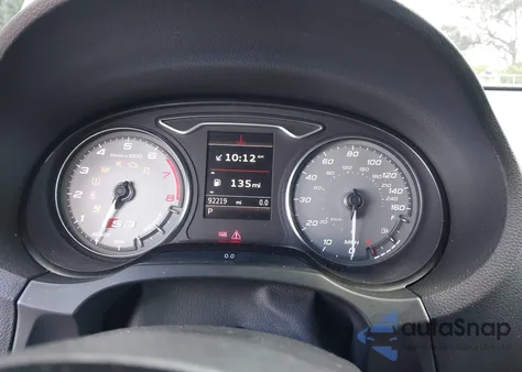 2016 Audi S3 2.0T Premium Plus z USA, uszkodzony, nr VIN WAUB1GFF5G1015511